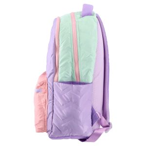 Školní batoh POP Fashion, Pastel quilt