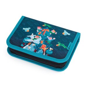 Penál 1-posch. BagMaster LUMI 24 E - Kostková říše
