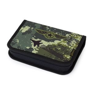 Penál 1-posch. BagMaster ALFA 25 B - Stíhačky