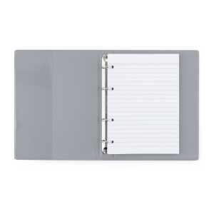 Karisblok A5 PVC PASTELINI šedá