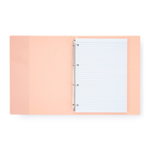Karisblok A5 PVC PASTELINI meruňková