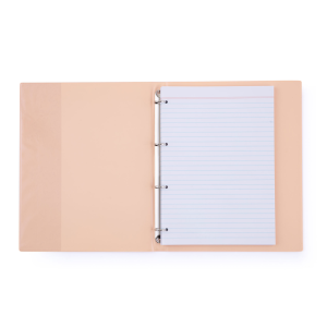 Karisblok A4 PVC PASTELINI meruňková