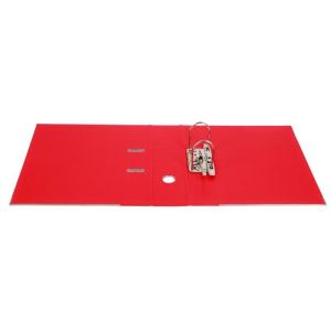 Pořadač pákový Office A4 80 mm - červený