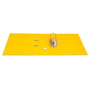 Pořadač pákový Office A4 80 mm - žlutý