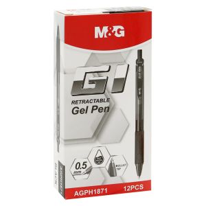 Pero gelové M&G G1 (0,5 mm) - černá náplň