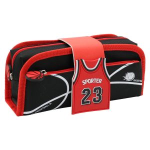 Pouzdro na pera, prázdné - Basket Sporter 23 (mix 3 barev)