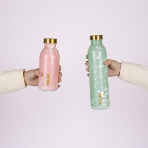Termo láhev MILAN 590 ml (lava series) - zelená