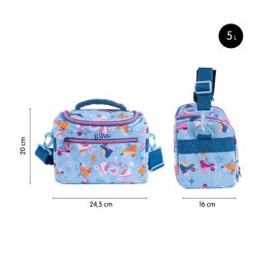 Izotermická taška na potraviny (5 L) série Roller 2