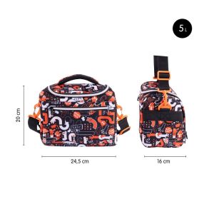 Izotermická taška na potraviny (5 L) série Fingers