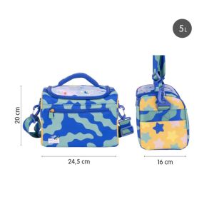 Izotermická taška na potraviny (5 L) série Blue Odyssey