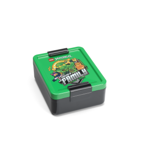 LEGO Ninjago svačinový set (láhev a box) - zelená