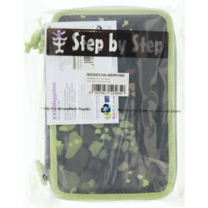 Naplněný třípatrový penál Step by Step XXL, Dino Torex