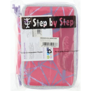 Naplněný třípatrový penál Step by Step XXL, Star Stella