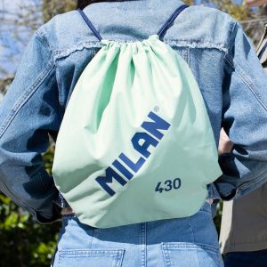 Sáček na přezůvky MILAN - zelená