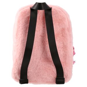 Dětský batoh plyšový - Stitch růžový