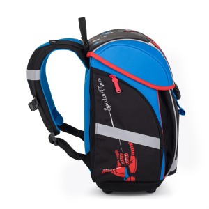 Školní batoh (3-dílný set) PREMIUM LIGHT - Spiderman