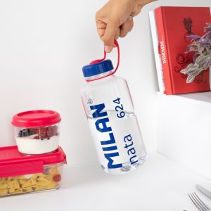 Láhev MILAN Tritan (nata 624 series) 1000 ml - transparentní