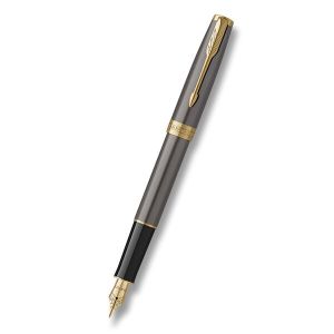 Pero plnící PARKER Sonnet Core Grey GT (černý inkoust, hrot F)