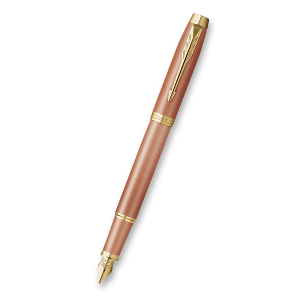 Pero plnicí PARKER IM Writing Rituals Orange GT, hrot F