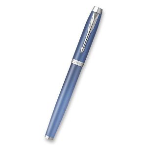 Pero plnicí PARKER IM Writing Rituals Blue GT, hrot F