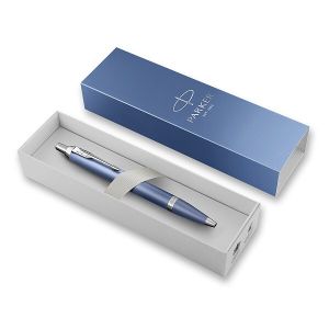 Pero kuličkové PARKER IM Writing Rituals Blue CT, hrot M - modrá náplň