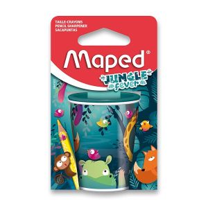 Struhadlo MAPED Jungle Fever (2 otvory)