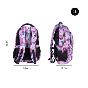 Školní batoh MILAN (21 l) Aliens 2 special series