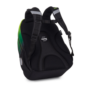 Školní batoh OXY NEXT Ombre Green