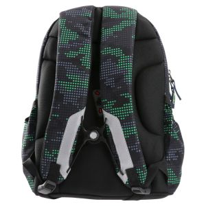 Školní batoh Apollo 252 Ergo - Military green