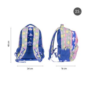 Školní batoh MILAN (25 l) Série Green & Grow