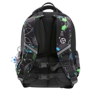 Školní batoh ETRON Neon Football