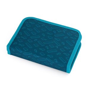 Penál 1-posch. BagMaster LUMI 24 E - Kostková říše