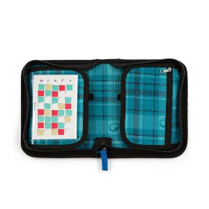 Penál 1-posch. BagMaster LUMI 23 D - modré auto