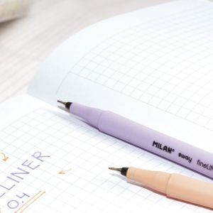 Liner MILAN Sway 0,4mm Pastel - sada 5 ks