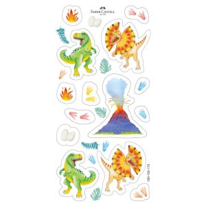 Pastelky Faber-Castell Colour Grip set 18+6 Neon a Metallic - Dino