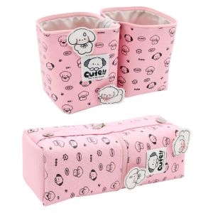Pouzdro na pera / organizér 1-zip, prázdné - Cute!! (mix 3 barev)