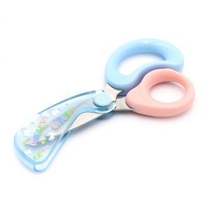 Nůžky dětské M&G Unicorn 120 mm s ochrannou krytkou