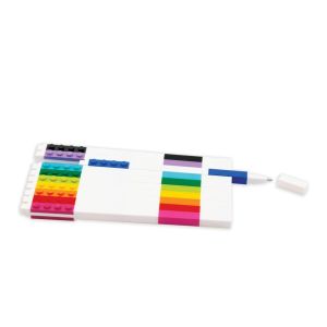 LEGO Gelová pera, mix barev - 10 ks