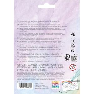 Popisovače Faber-Castell Castle set 10+3 Glitter barevné