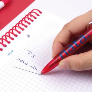 Pero kuličkové MILAN P1 série nata, hrot 1,0 mm - modrý inkoust