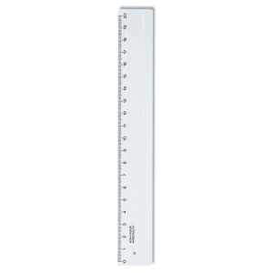 Pravítko Koh-i-noor 20cm transparentní