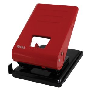 Děrovačka Eagle 837 XL - do 50 listů, červená