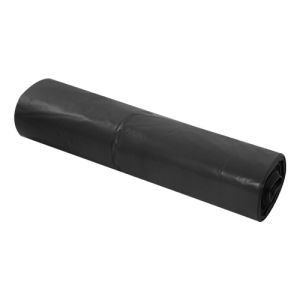 Pytle na odpad 120 l černé LDPE 70 x 110 cm, / 25 ks, 35 mic