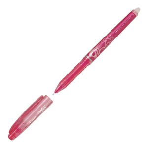 Roller gelový/gumovací PILOT Frixion Point synergický hrot 0,5 mm, růžový