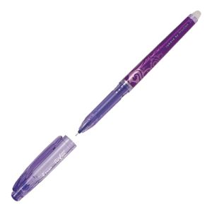 Roller gelový/gumovací PILOT Frixion Point 0,5 mm, fialový
