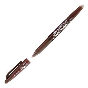 Roller gelový/gumovací PILOT Frixion Ball 0,7 mm, hnědý