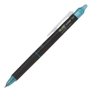 Roller gelový/gumovací PILOT Frixion Point Clicker synergický hrot 0,5 mm, světle modrý