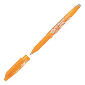 Roller gelový/gumovací PILOT Frixion Ball 0,7 mm, meruňkově oranžový
