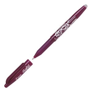 Roller gelový/gumovací PILOT Frixion Ball 0,7 mm, vínový