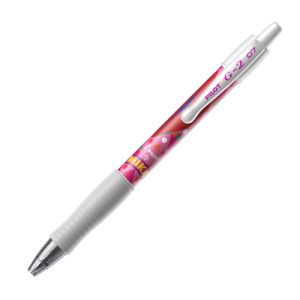 Roller gelový PILOT "G-2" růžový 0,7 mm "Mika"